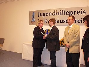 Auszeichnungsveranstaltung Jugendhilfe