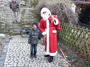 Weihnachtsmarkt in Jechaburg
