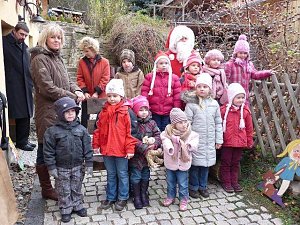 Weihnachtsmarkt in Jechaburg