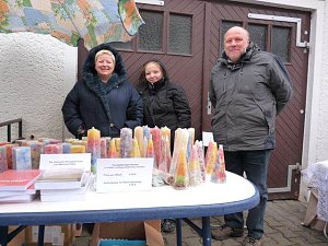 Weihnachtsmarkt in Jechaburg