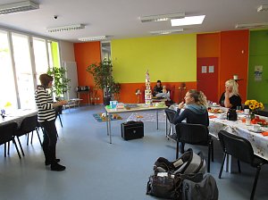 Wieder Mutter-Vater-Kind-Frühstück