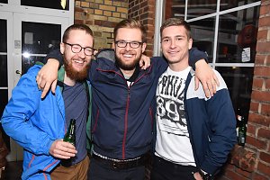 United Flash in der Destille