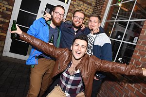 United Flash in der Destille
