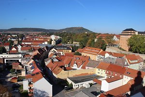 Rundblick &uuml;ber Sondershausen