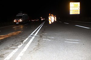 Leichtverletzter auf Ortsumfahrung B4