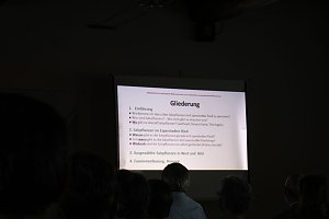 Vortragsnachmittag drehte sich ums Salz