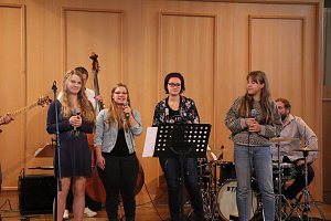 Konzert bei Noten mit Dip begeisterte