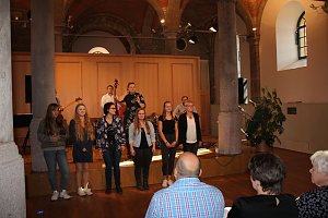 Konzert bei Noten mit Dip begeisterte