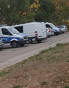 Polizeiaktion im Kyffh&auml;userkreis