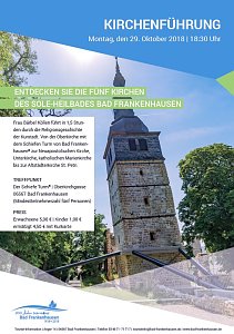 Stadtführungen durch Bad Frankenhausen