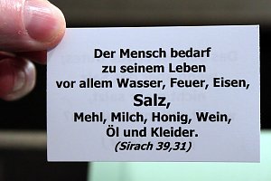 Festgottesdienst in der Unterkirche..