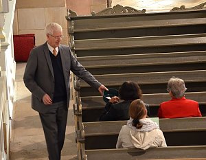 Festgottesdienst in der Unterkirche..