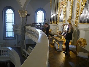 Orgelkonzert mit Agnieszka Kosmecka