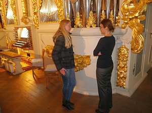 Orgelkonzert mit Agnieszka Kosmecka