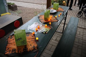 Am Franzberg war es zum Gruseln