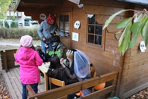 Am Franzberg war es zum Gruseln
