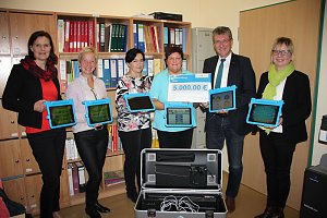 Lottomittel f&uuml;r den F&ouml;rderverein