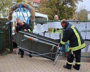 Klasse Einstand vom F&ouml;rderverein