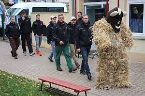Klasse Einstand vom F&ouml;rderverein