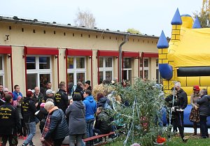 Klasse Einstand vom F&ouml;rderverein