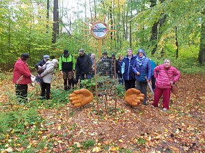 Behindertenverband an der Mutterblutbuche