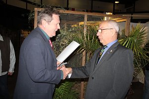 50 Jahre Ziergefl&uuml;gelausstellung in Sondershausen