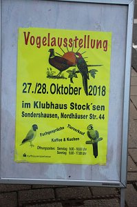 50 Jahre Ziergefl&uuml;gelausstellung in Sondershausen