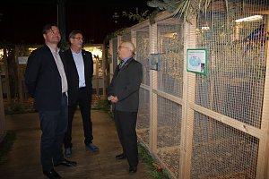 50 Jahre Ziergefl&uuml;gelausstellung in Sondershausen