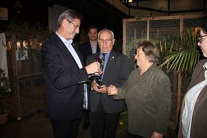 50 Jahre Ziergefl&uuml;gelausstellung in Sondershausen
