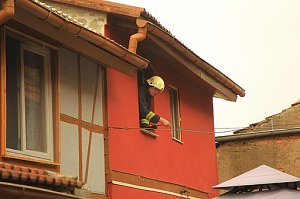 Wohnungsbrand in Himmelsberg