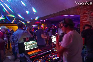 Party im Jugendclubhaus in Nordhausen - der Samstag