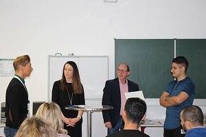 Projektabschluss im Bildungszentrum
