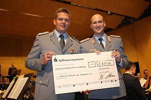 Begeisterndes Benefizkonzert
