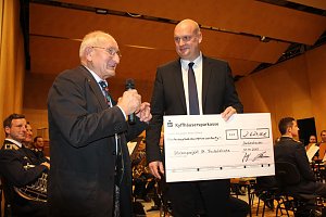 Begeisterndes Benefizkonzert