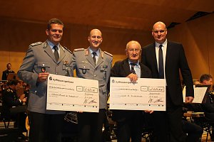 Begeisterndes Benefizkonzert