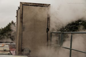 Feuerwehren &uuml;bten in Greu&szlig;en