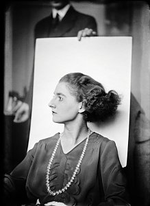 Paul Citroen, Porträt von Wilma Jeuken, 1930-35