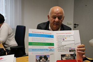 DRK Informationspunkt er&ouml;ffnet