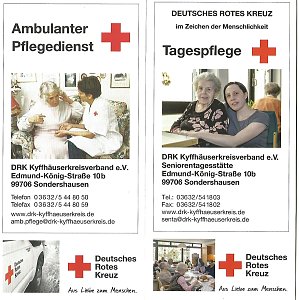 DRK Informationspunkt er&ouml;ffnet