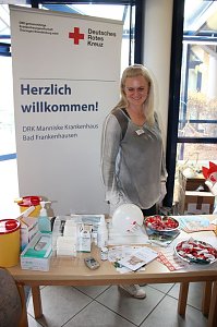 Gesundheitstag in der Therme wieder gut besucht