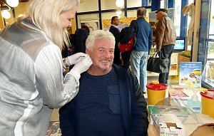 Gesundheitstag in der Kyffh&auml;user-Therme wurde gut besucht