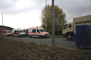 Zugungl&uuml;ck war nur eine &Uuml;bung