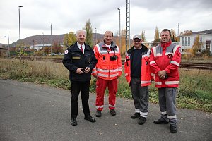 Zugungl&uuml;ck war nur eine &Uuml;bung