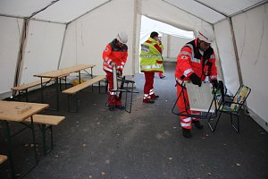 Zugungl&uuml;ck war nur eine &Uuml;bung