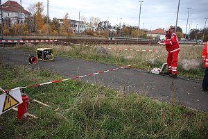 Zugungl&uuml;ck war nur eine &Uuml;bung