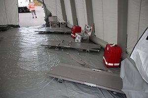 Zugungl&uuml;ck war nur eine &Uuml;bung