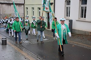 Steffen der Grimmige verteidigte sein Rathaus