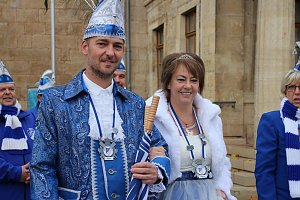 Steffen der Grimmige verteidigte sein Rathaus