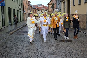 Steffen der Grimmige verteidigte sein Rathaus