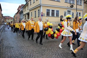 Steffen der Grimmige verteidigte sein Rathaus